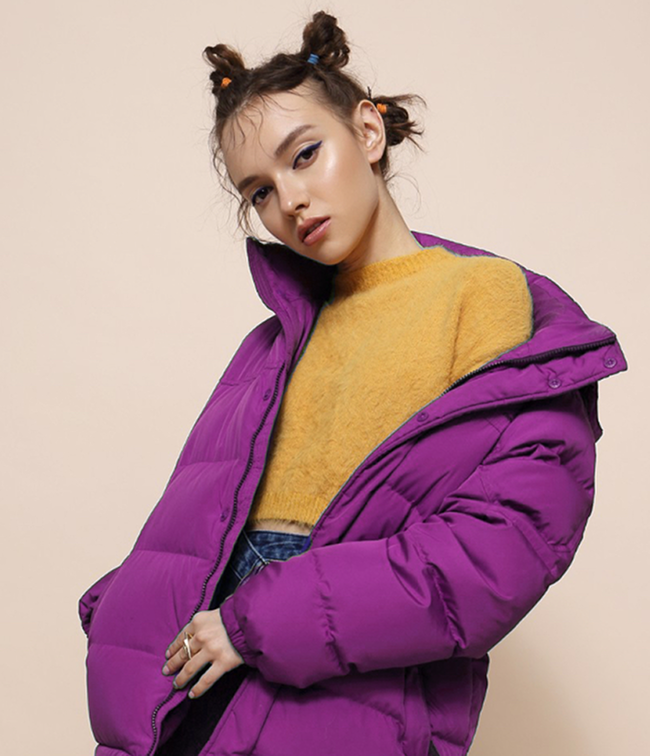 Jacket 2 purple jacket 2 purple